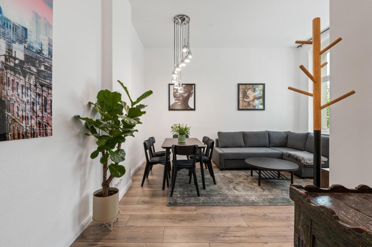 The Tieckstr Loft For Up To 7 People With 2 Bathrooms Berlin Extérieur photo